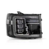 VLAND LED Headlights For 2007-2013 GMC Sierra 1500 2500HD 3500HD